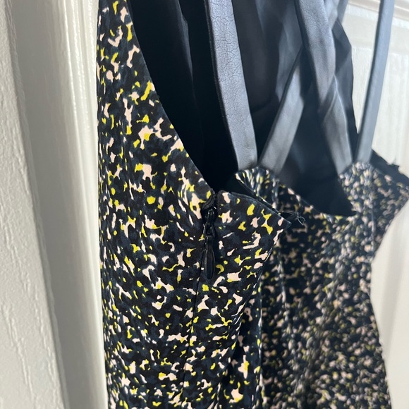 BGBG Dress with Faux Leather Detail - Picture 3 of 5